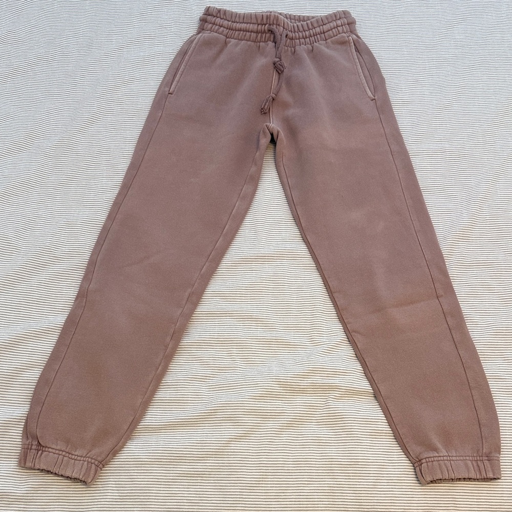Tna boyfriend Sweatpants in light pink